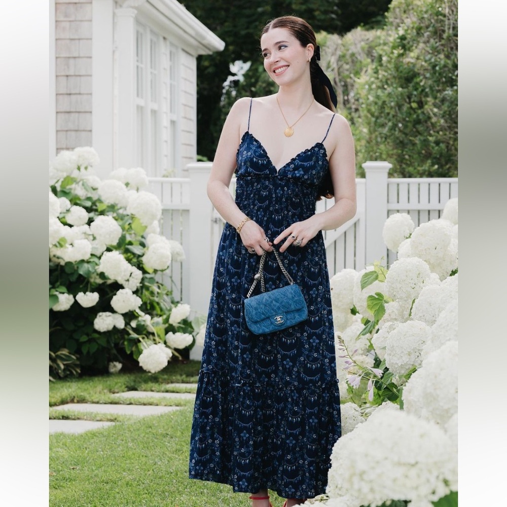 EUC Hill House Dottie Nap Dress